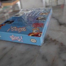 Nintendo NES TROG! Near Mint CIB Complete