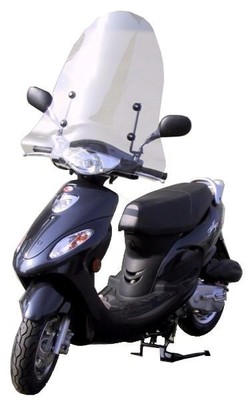 Kuppel Windschutzscheibe Fabbri Kymco Filly 50 LX 2001 2002 Hoch