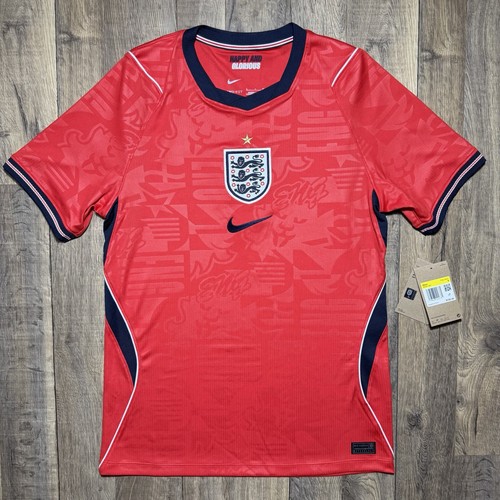 NWT Nike England National Team 2026 Authentic Stadium Away Jersey Men Small $100