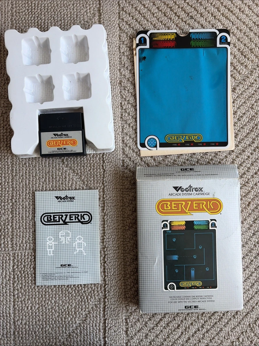 Vectrex Reviews A-C by The Video Game Critic
