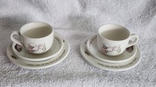 Wedgwood Beatrix Potter  s Mrs Tiggy-Winkle Vintage Children's 6 Piece Tea Set