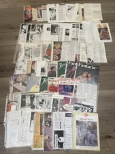 LOT OF 50 VINTAGES CROCHET/KNITTING BOOKS/BOOKLETS/MAGAZINE PATTERNS SOME LOOSE