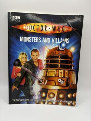 Doctor Who, Monster und Schurken (Taschenbuch, 2006). BBC Bücher. 9. Doktor.