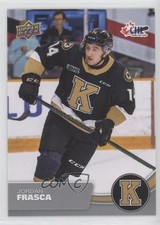 2021-22 Upper Deck CHL Jordan Frasca #181 2o7