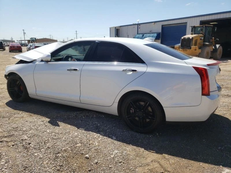 Automatic Transmission RWD 2.0L Without Extra Cooling Fits 14-15 ATS 527574 - Image 2 of 4