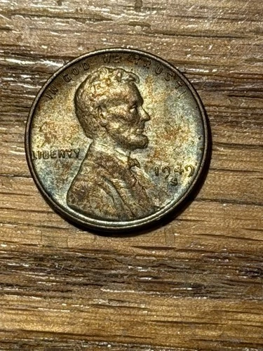 1949 S. Lincoln Wheat Cent •  XF+++Extra Fine +++ • Semi-Key! Cool Toning