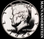 1968-S Kennedy Half Dollar- Silver- Choice Gem Proof Luster No Reserve #J6939