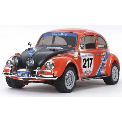 Tamiya 58650 1:10 RC VW Beetle Rally MF-01X 300058650 - Bild 1 von 4