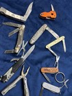 Lot Of Folding Pocket Knife Multi tool Imperial Sabre Glover Parts Or Repair — photo 10