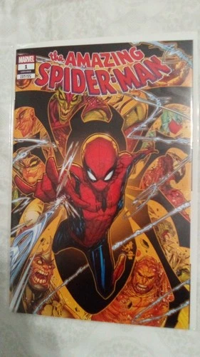 Amazing Spider-Man 1 Jonboy Meyers C2E2 Exclusive Variant