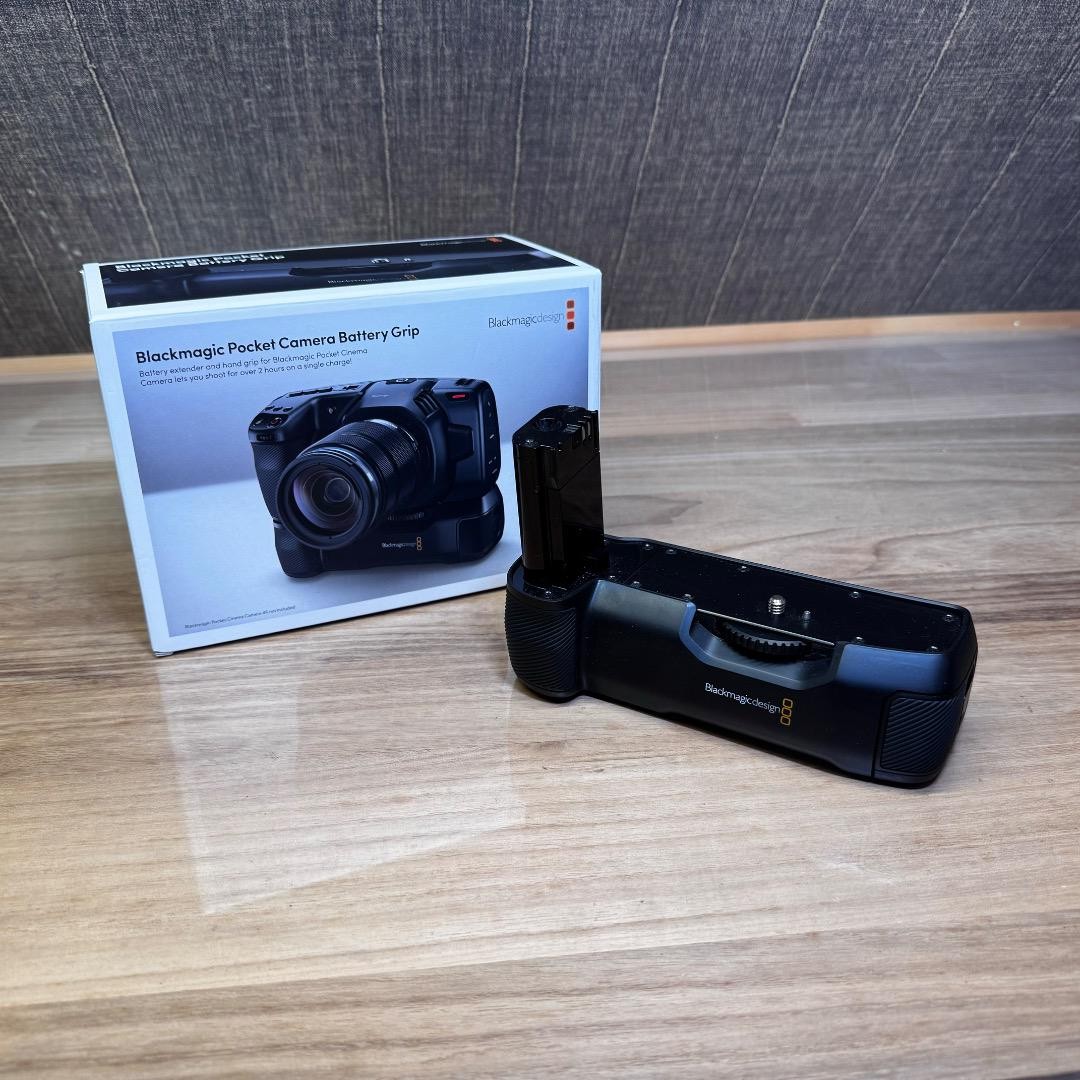 ビデオカメラ BlackmagicPocketCamera 4K/6K BatteryGrip BlackmagicPocketCamera 4K 6K BatteryGrip | eBay