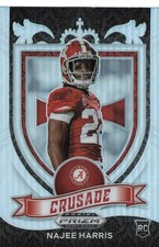 2021 PRIZM DRAFT PICKS - NAJEE HARRIS CRUSADE PRIZM SILVER 