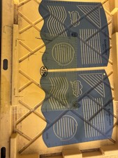 Creative Memories Plastic Stencils, Storylines, Corners N Borders