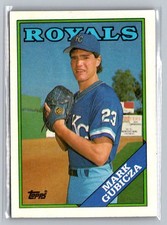 1988 Topps #507 Mark Gubicza