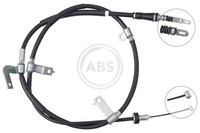 A.B.S. Bremsseil Seilzug Feststellbremse K17478 FüR Hyundai FÉ Santa 2 Cm Suv