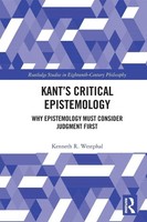 Kant's Critical Epistemology | Kenneth R. Westphal | Taschenbuch | Englisch