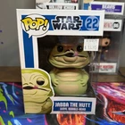 Funko Pop! Vinyl: Star Wars - Jabba the Hut #22 Large font 1st Release