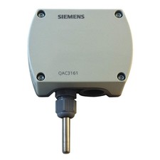 SIEMENS QAC3161 Outdoor Temperature Sensor, 0 to 10V DC 52ZK89