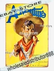 1927 Adventure Vintage Pulp Illustration Magazine Cover Tin Sign kitchen decor