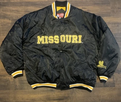Missouri Tigers College Licensed Products Football Mizzou  Bomber Jacket Medium - product listing photo