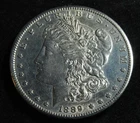 1889 s Morgan Silver Dollar