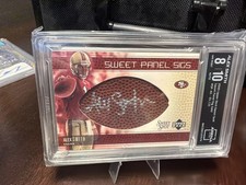 2005 ALEX SMITH UD  Sweet Spot 1/15 Autograph Rookie💥