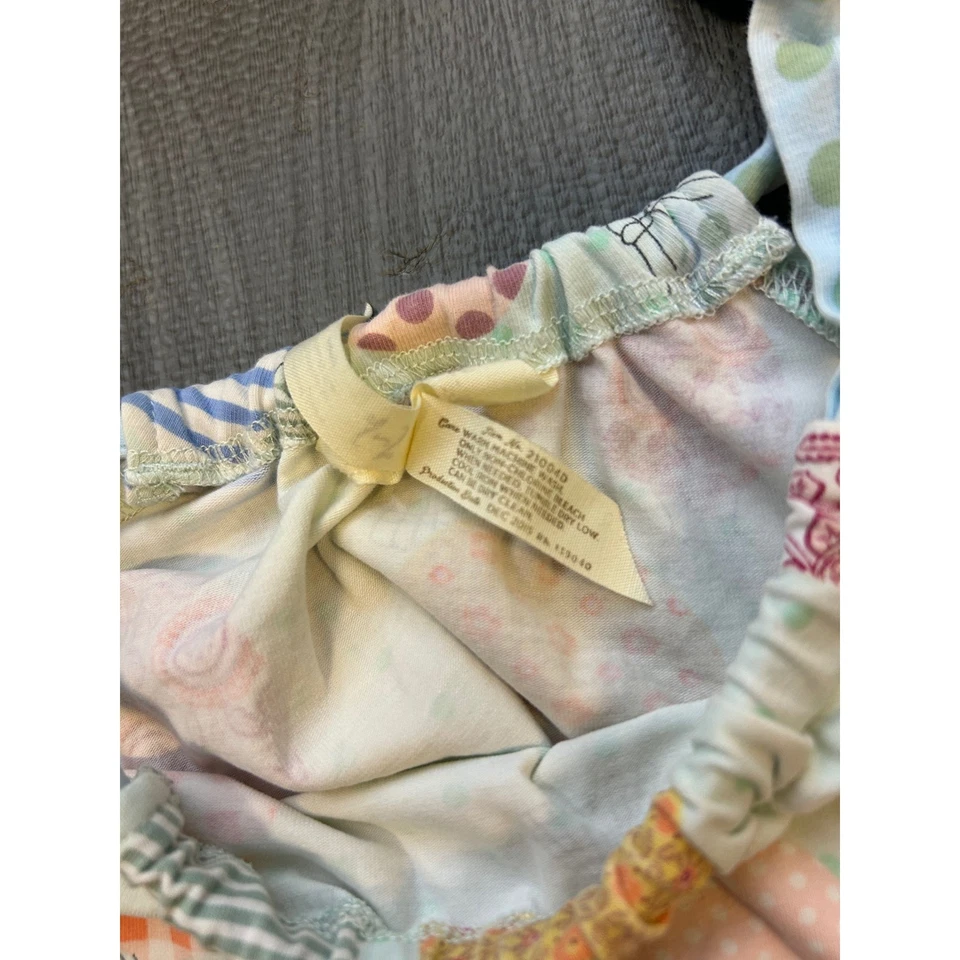 Matilda Jane Happy and Free Up in the Air Hot Air Balloon Dress Size 2 Ruffled - Image 4 of 4