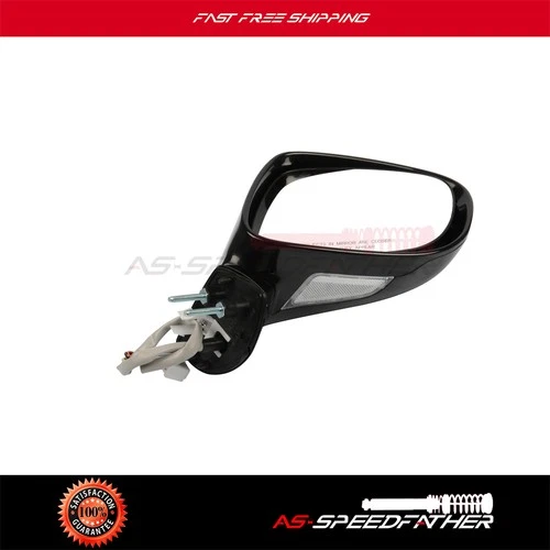 Power Heated For 2006-2008 LEXUS IS250/350 Right Side Mirror Black Manual Fold