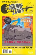 YOUNG LIARS (2008 DC VERTIGO) #12 CVR A DAVID LAPHAM