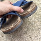 Birkenstock Birki's Sandals Size Women’s Santosa Birko-Flor Blue Straps Size 7 — photo 6