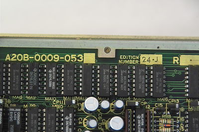 アンプ Fanuc A06B-6044-H008 A20B-0009-053 Fanuc A06B-6044-H008 AC Spindle Servo Unit A20B-0009-053