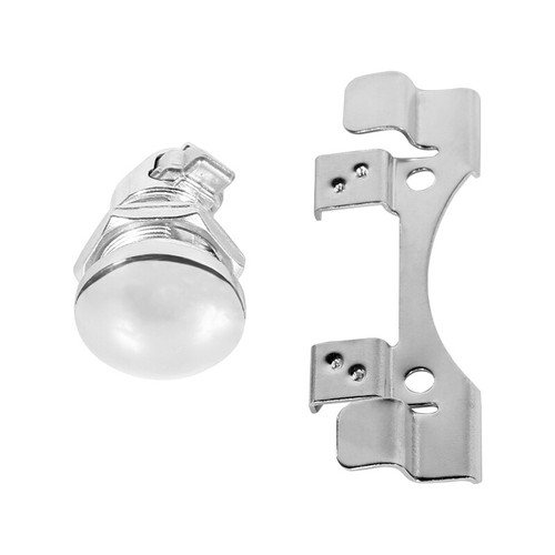 Fuel Door Latch Push Button Gas Cap Fit For Harley Tri Tour Street Glide 92-2023 - Picture 5 of 8
