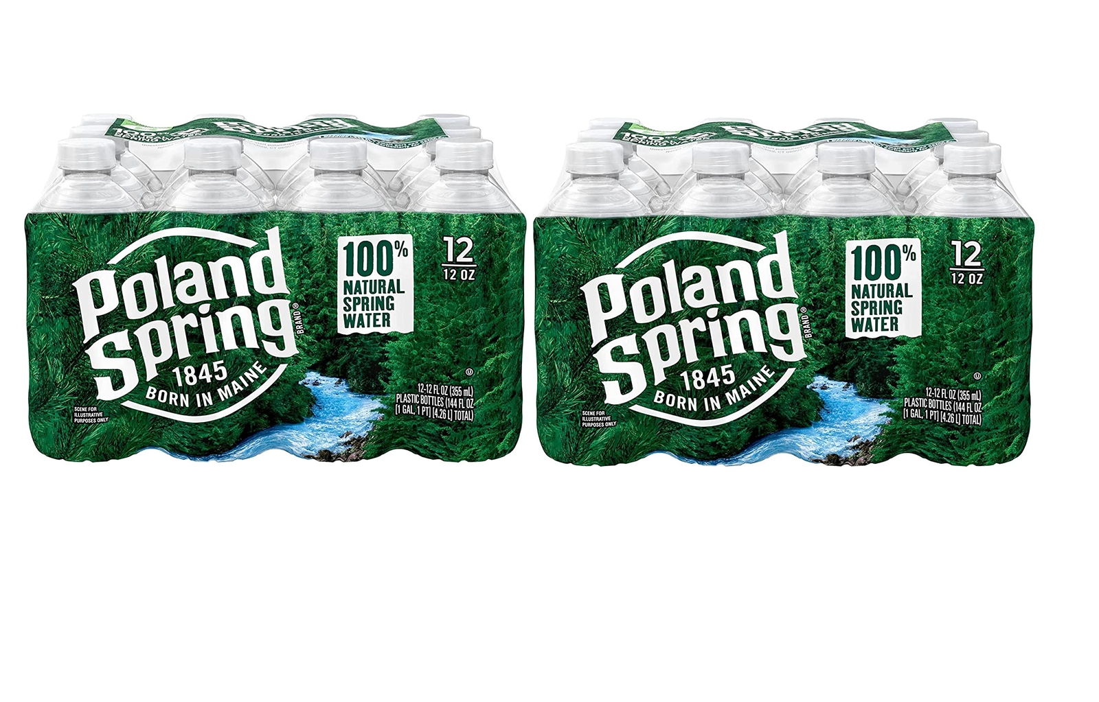 12 Oz Crisp Clean Taste Zero Calories