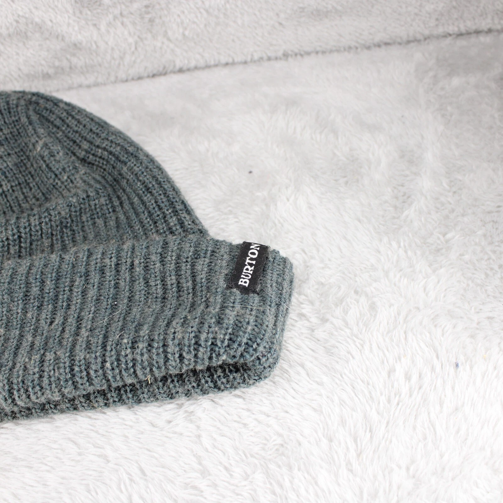burton beanie outdoor snowboard ski warm stretch winter cap 