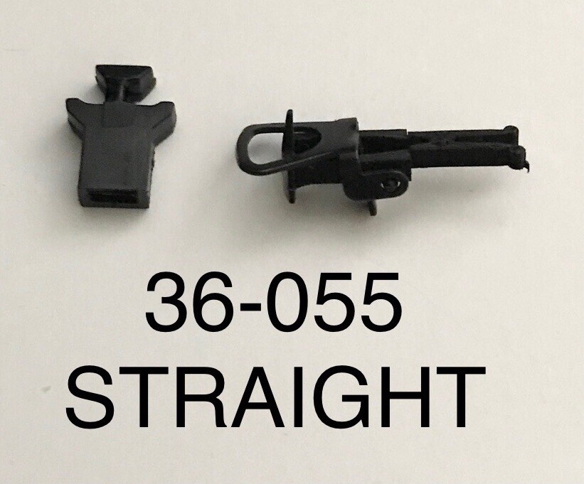 36-056 BACHMANN DMU Couplings Cranked (10 Per Pack - Foto 3