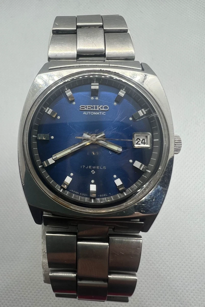 Seiko watch hotsell 17 jewels