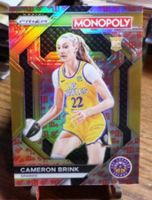 2024 WNBA Prizm Monopoly Insert Dice Roll #WNBA6 Cameron Brink Rookie
