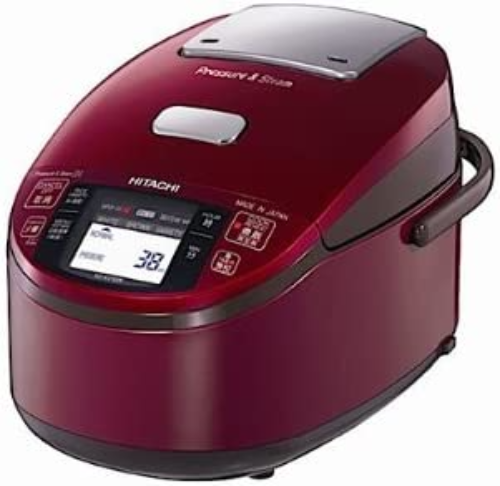 HITACHI Pressure Steam IH Rice Cooker 10 Cup RZ-KV180KY AC220-230V