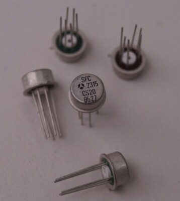 2 Stk. SFC2315 : Operationsverstärker, Op-Amp,  von Thomson-CSF, Rarität