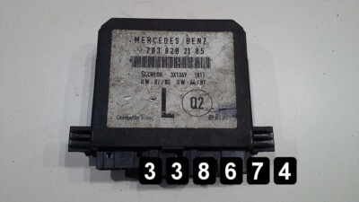 MERCEDES C KLASSE 2002 STEUERGERÄT MODUL SENSOR 2038202185