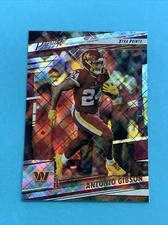 2022 Panini Prestige Antonio Gibson Diamond Xtra Points #293 WSH Commanders