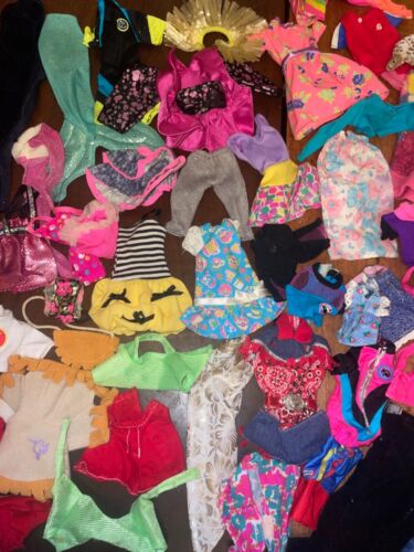 Barbie Kleidung Schuhe Zubehör Puppen Vintage Mix Konvolut aus 80er 90er - Bild 6 von 11