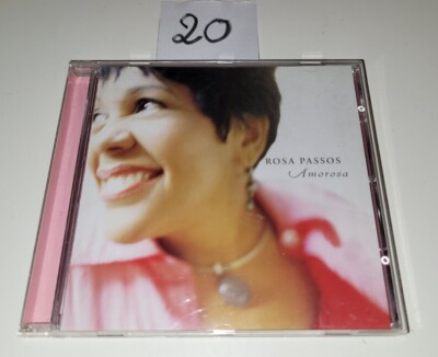 Album CD - Rosa Passos - Amorosa - Bon État