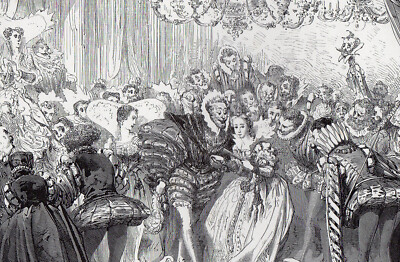 Outstanding Gustave DORE 1800s Woodcut 
