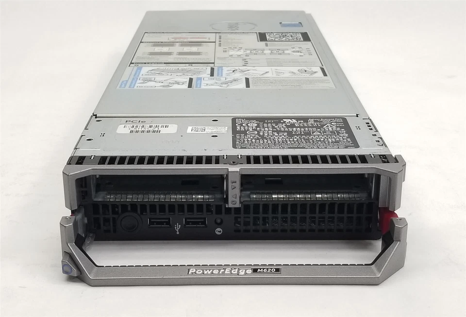 Dell PowerEdge M620 Blade Server 2*Intel Xeon E5-2650 v2 2.60GHz CPU *No HDD/RAM - Image 2 of 4