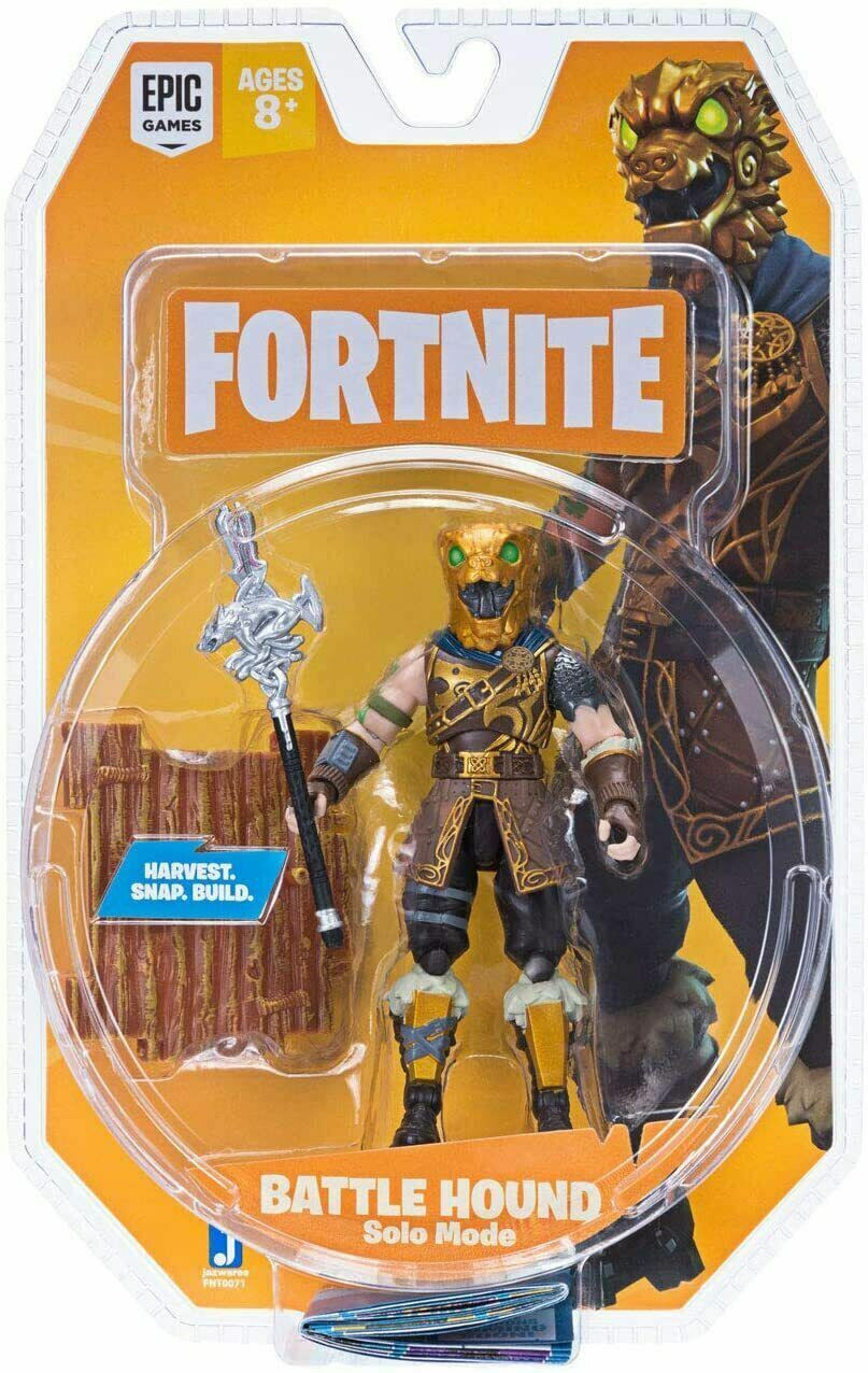 Figurine Fortnite Battle Hound de 10 cm le cadeau parfait pour enfant et ado fan de jeu vidéo