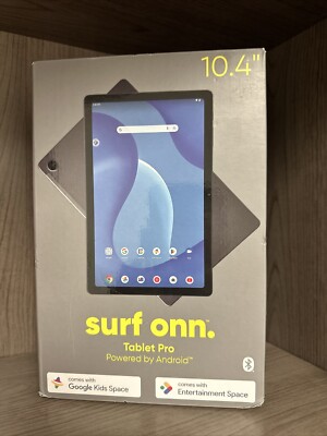   Onn 11'' Tablet Pro 128GB (2023 Model) Grey Android 13 5MP Brand New