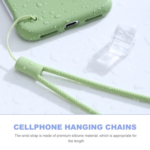 7pcs Elastic Silicone Phone Wrist Chain Camera Lanyard Wrist Lanyard - Zdjęcie 8 z 12
