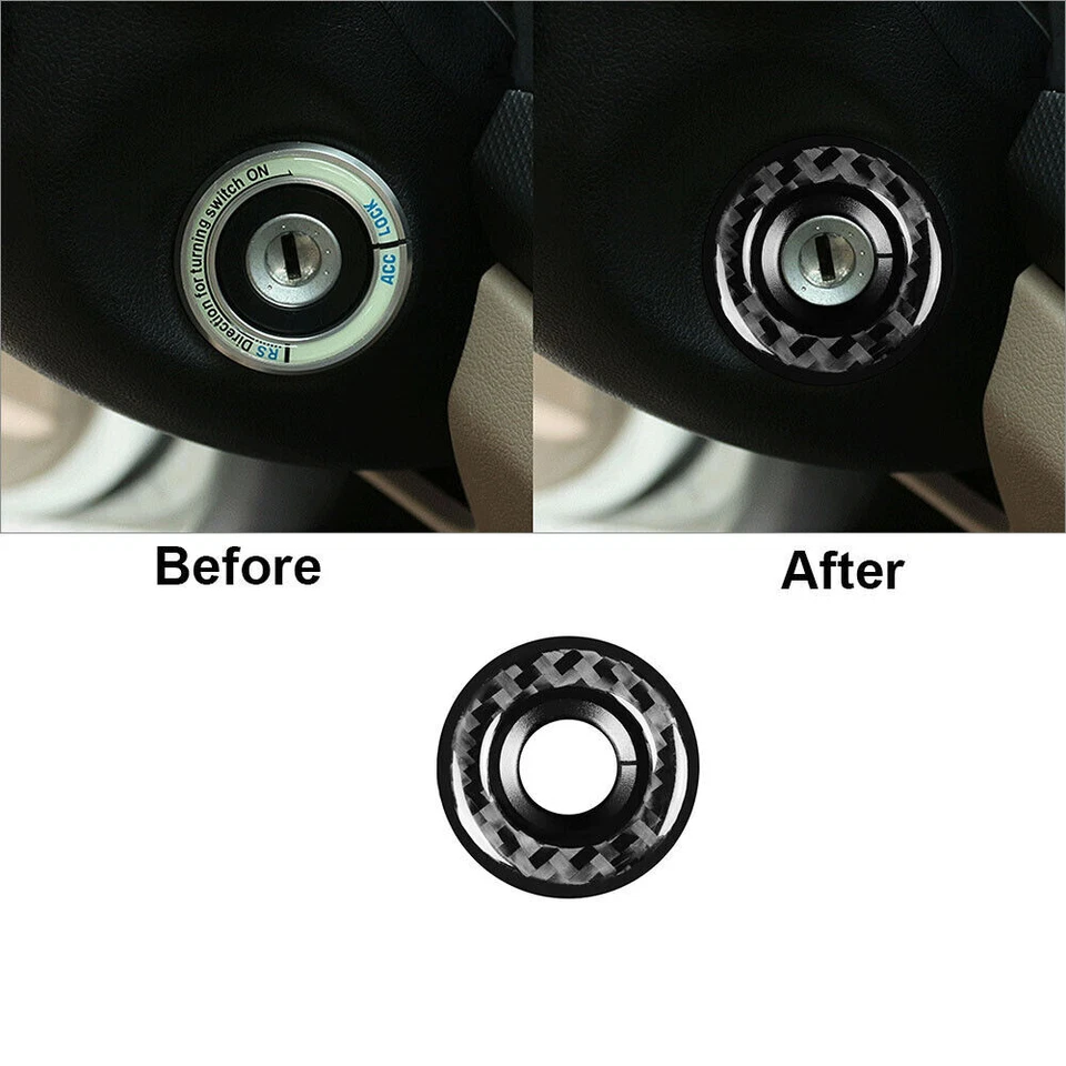 Kit de cubierta interior completo de fibra de carbono de 17 piezas para Volkswagen Beetle 2012-2019 Foto 2 de 4