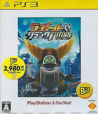 USED PS3 Ratchet & Clank: All 4 One Japanese ver.